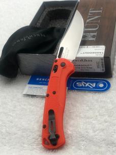 Benchmade 15535 Taggedout Prototype New In Box Made In USA