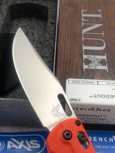 Benchmade 15535 Taggedout First Production New In Box Made In USA