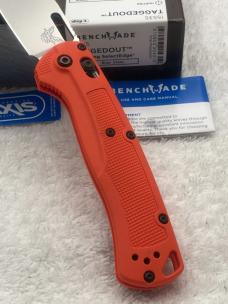 Benchmade 15535 Taggedout First Production New In Box Made In USA