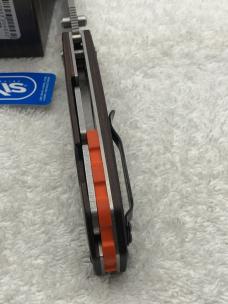 Benchmade 15062 Grizzly Creek Prototype New In Box Made In USA