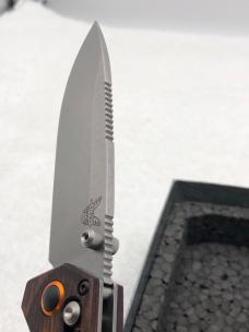 Benchmade 15062 Grizzly Creek Prototype New In Box Made In USA