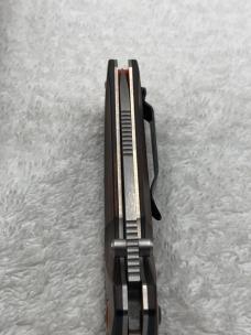 Benchmade 15062 Grizzly Creek Prototype New In Box Made In USA