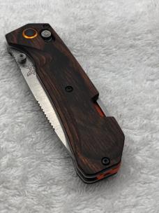 Benchmade 15062 Grizzly Creek Prototype New In Box Made In USA