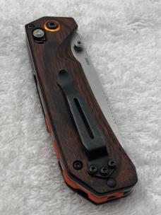 Benchmade 15062 Grizzly Creek Prototype New In Box Made In USA