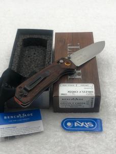 Benchmade 15062 Grizzly Creek Prototype New In Box Made In USA