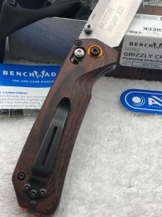 Benchmade 15062 Grizzly Creek Prototype New In Box Made In USA