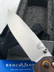 Benchmade 15062 Grizzly Creek Prototype New In Box Made In USA