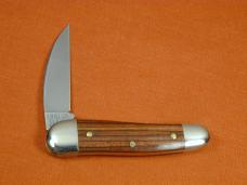 Great Eastern Cutlery GEC Smooth Kingwood Little Rattler Knife 190120 NIT 1 of 505 Wharncliffe