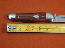 Great Eastern Cutlery GEC Smooth Kingwood Little Rattler Knife 190120 NIT 1 of 505 Wharncliffe