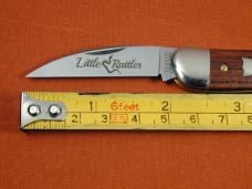 Great Eastern Cutlery GEC Smooth Kingwood Little Rattler Knife 190120 NIT 1 of 505 Wharncliffe