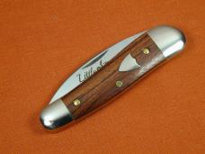 Great Eastern Cutlery GEC Smooth Kingwood Little Rattler Knife 190120 NIT 1 of 505 Wharncliffe