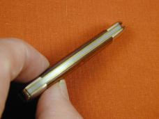 Great Eastern Cutlery GEC Smooth Kingwood Little Rattler Knife 190120 NIT 1 of 505 Wharncliffe