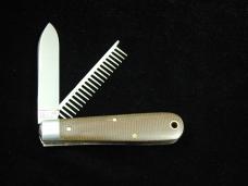 Great Eastern Cutlery GEC OD Green Canvas Micarta Urban Jack Knife 1 of 734 Made in USA 152221