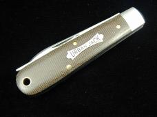 Great Eastern Cutlery GEC OD Green Canvas Micarta Urban Jack Knife 1 of 734 Made in USA 152221