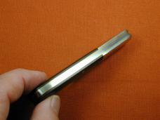 Great Eastern Cutlery GEC Red & Black Linen Micarta Acorn Barlow Knife 1 of 431 Made in USA 861121