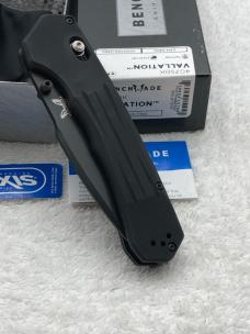 Benchamde 407SBK Vallation 1st Production 580 of 1200 Assisted Open New In Box Made USA