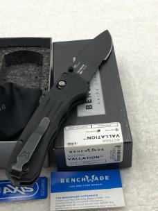 Benchamde 407SBK Vallation 1st Production 580 of 1200 Assisted Open New In Box Made USA