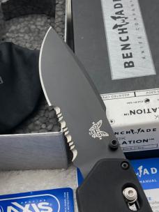 Benchamde 407SBK Vallation 1st Production 580 of 1200 Assisted Open New In Box Made USA