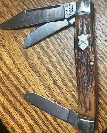 SWORD BRAND CAMILLUS U.S.A. STOCKMAN SWORD BRAND CAMILLUS U.S.A. STOCKMAN