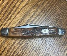 SWORD BRAND CAMILLUS  U.S.A. STOCKMAN