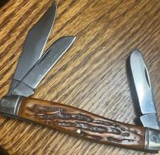 SWORD BRAND CAMILLUS  U.S.A. STOCKMAN
