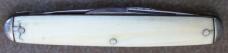 vintage H. BOKER & CO. IMPROVED CUTLERY Pocket Knife with Ivory handles