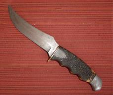 Vintage Schrade Walden 148 Fixed Blade Knife 1946-1973