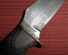 Vintage Schrade Walden 148 Fixed Blade Knife 1946-1973