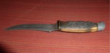 Vintage Schrade Walden 148 Fixed Blade Knife 1946-1973
