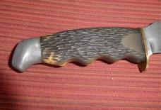 Vintage Schrade Walden 148 Fixed Blade Knife 1946-1973