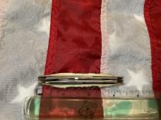 Queen 1982 Stockman Pocket Knife with Great Stag Handles -NM/M