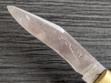 Vintage Single Blade Mexico Souvenir Lever Lock Pocketknife