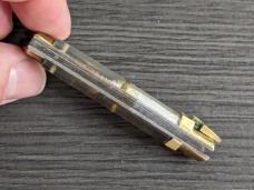 Vintage Single Blade Mexico Souvenir Lever Lock Pocketknife