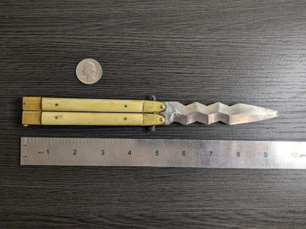 Vintage Balisong Unknown manufacturer Vintage Balisong Unknown manufacturer