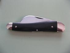   DANIELS FAMILY KNIFE BRANDS-TITUSVILLE CUTLERY-ROOSTER COMB GABON EBONY #3