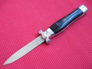 RARE Style Vintage Double Action PASTOR ALEMAN OTF Switchblade Knife