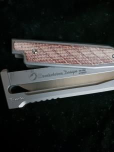 REATE EXOSKELETON GRAVITY KNIFE 