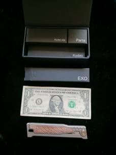 REATE EXOSKELETON GRAVITY KNIFE 