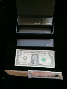 REATE EXOSKELETON GRAVITY KNIFE 