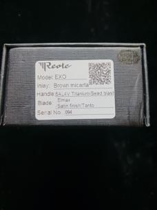 REATE EXOSKELETON GRAVITY KNIFE 