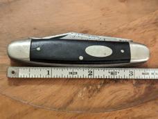 Vintage Utica Cutlery Co KUTMASTER 3 Blade Stockman