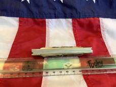 1983 Hand Made Bulldog Brand 4” Lumber Jack Large Moose Knife w/ Sweet Stag Handles -NOS