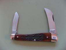   DANIELS FAMILY KNIFE BRANDS-TITUSVILLE CUTLERY-ROOSTER COMB CAROLINA WINE BONE #2