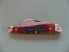   DANIELS FAMILY KNIFE BRANDS-TITUSVILLE CUTLERY-ROOSTER COMB CAROLINA WINE BONE #3