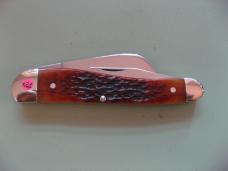   DANIELS FAMILY KNIFE BRANDS-TITUSVILLE CUTLERY-ROOSTER COMB CAROLINA WINE BONE #3