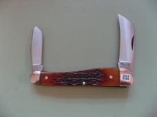   DANIELS FAMILY KNIFE BRANDS-TITUSVILLE CUTLERY-ROOSTER COMB CAROLINA WINE BONE #3