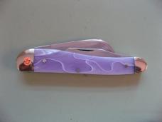   DANIELS FAMILY KNIFE BRANDS-TITUSVILLE CUTLERY-ROOSTER COMB MAGIC POTION #1