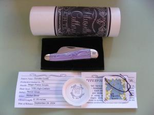 DANIELS FAMILY KNIFE BRANDS-TITUSVILLE CUTLERY-ROOSTER COMB MAGIC POTION #2
