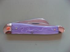   DANIELS FAMILY KNIFE BRANDS-TITUSVILLE CUTLERY-ROOSTER COMB MAGIC POTION #2
