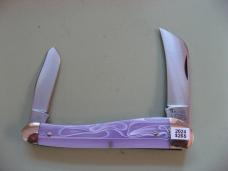   DANIELS FAMILY KNIFE BRANDS-TITUSVILLE CUTLERY-ROOSTER COMB MAGIC POTION #2